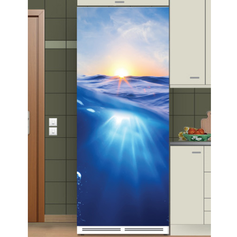 Αυτοκόλλητο ψυγείου με Θάλασσα 2